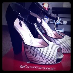 Platform heels shoes